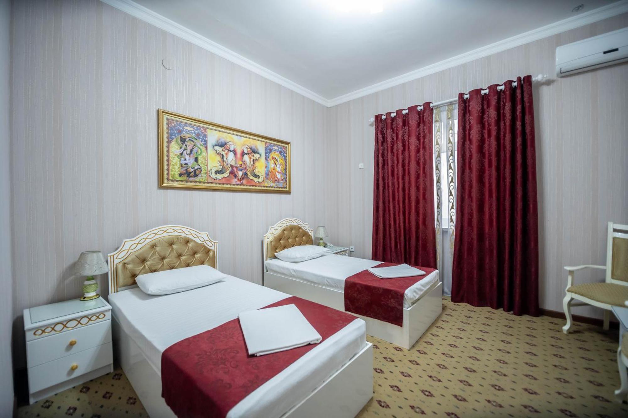 Reikartz Modarixon Bukhara Exterior foto