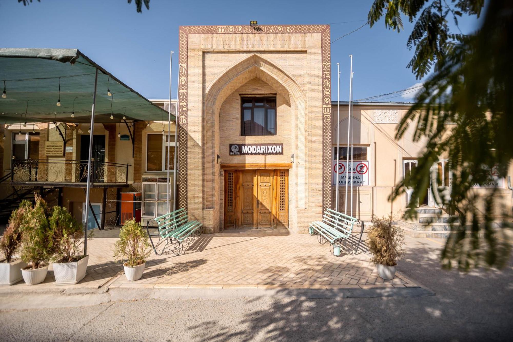 Reikartz Modarixon Bukhara Exterior foto